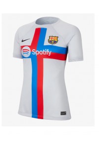 Fotbalové Dres Barcelona Dámské Třetí Oblečení 2022-23 Krátký Rukáv